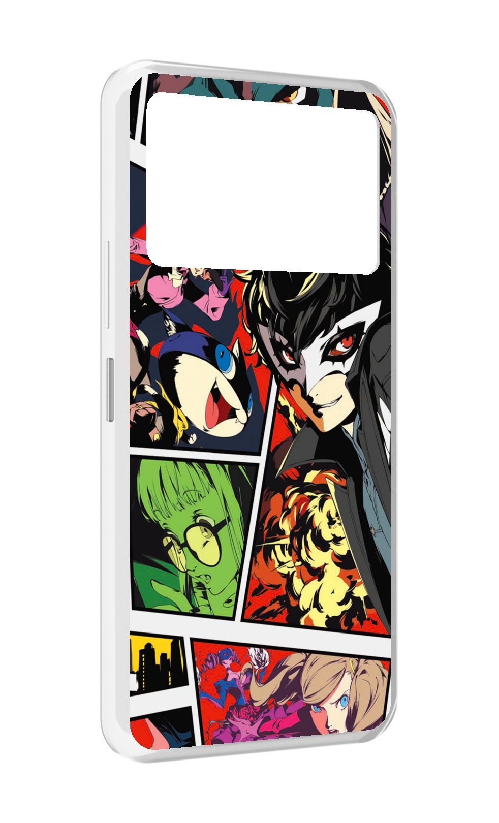 

Чехол MyPads Persona 5 art для Infinix NOTE 12 VIP (X672), Прозрачный, Tocco