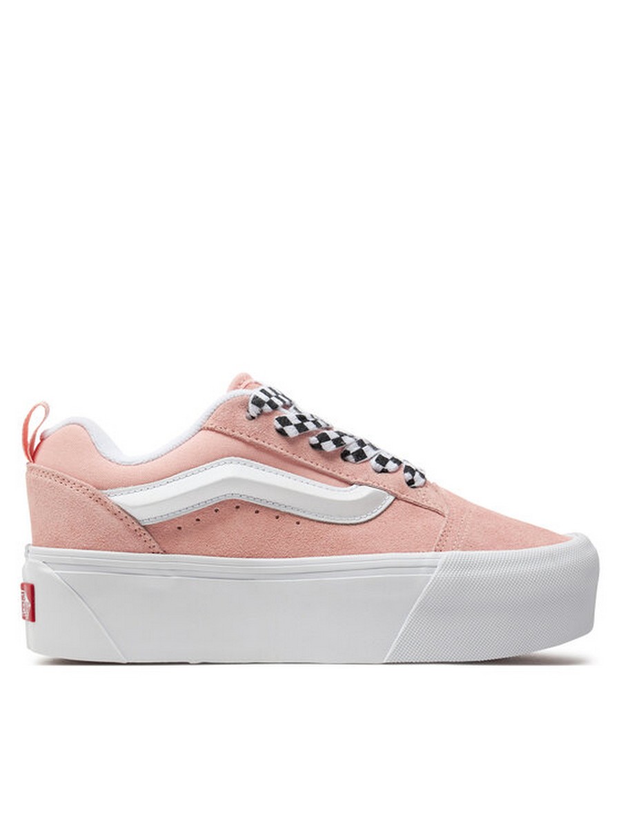 

Кеды женские Vans Knu Stack VN000CP6LTP1 розовые 38.5 EU, Розовый, Knu Stack VN000CP6LTP1