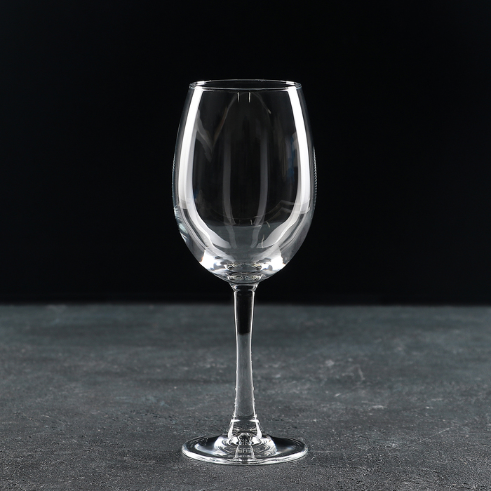 

Бокал для вина стеклянный Classique, 445 мл (16 шт.), Прозрачный