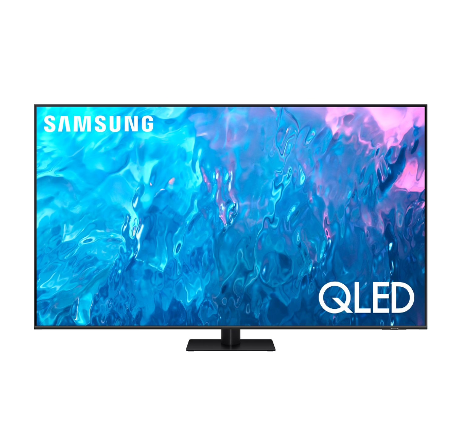 Телевизор Samsung QE65Q70CAU, 65"(165 см), UHD 4K черный