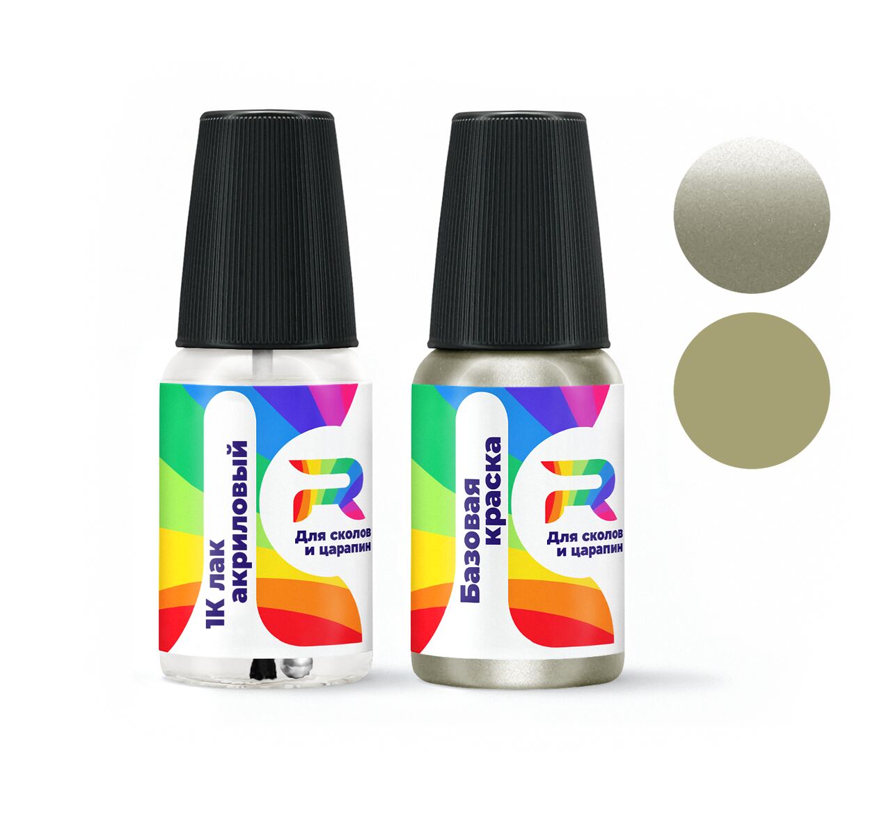 

Подкраска для сколов и царапин авто Dacia 51021, TE51A, Verde Jad