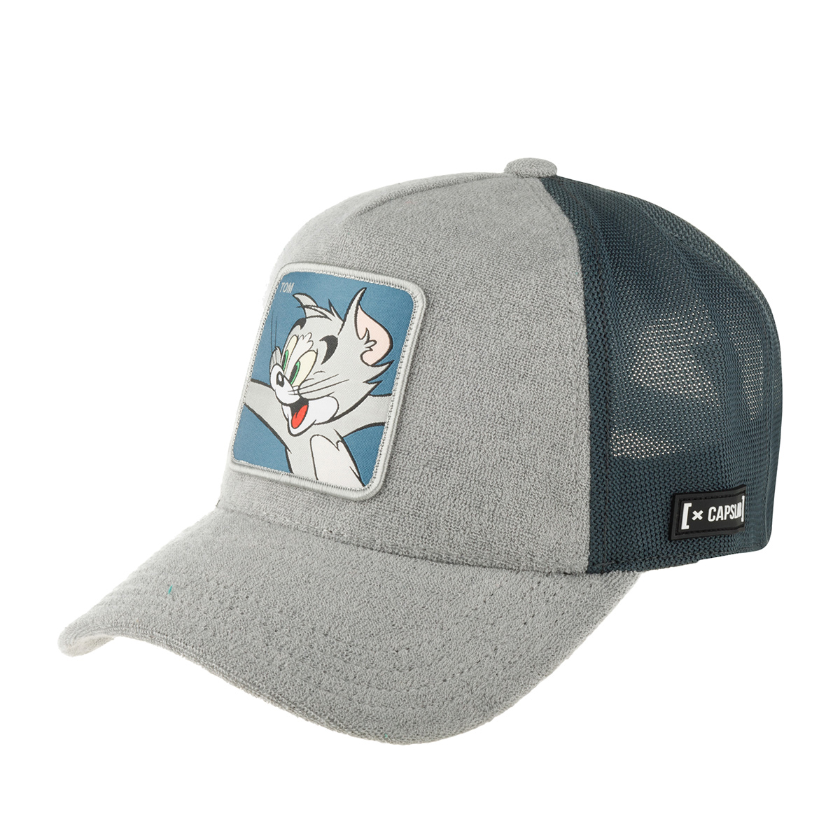 

Бейсболка унисекс CAPSLAB CL/TAJ4/1/CT/GAT Tom And Jerry Tom светло-серая, Серый, CL/TAJ4/1/CT/GAT Tom And Jerry Tom