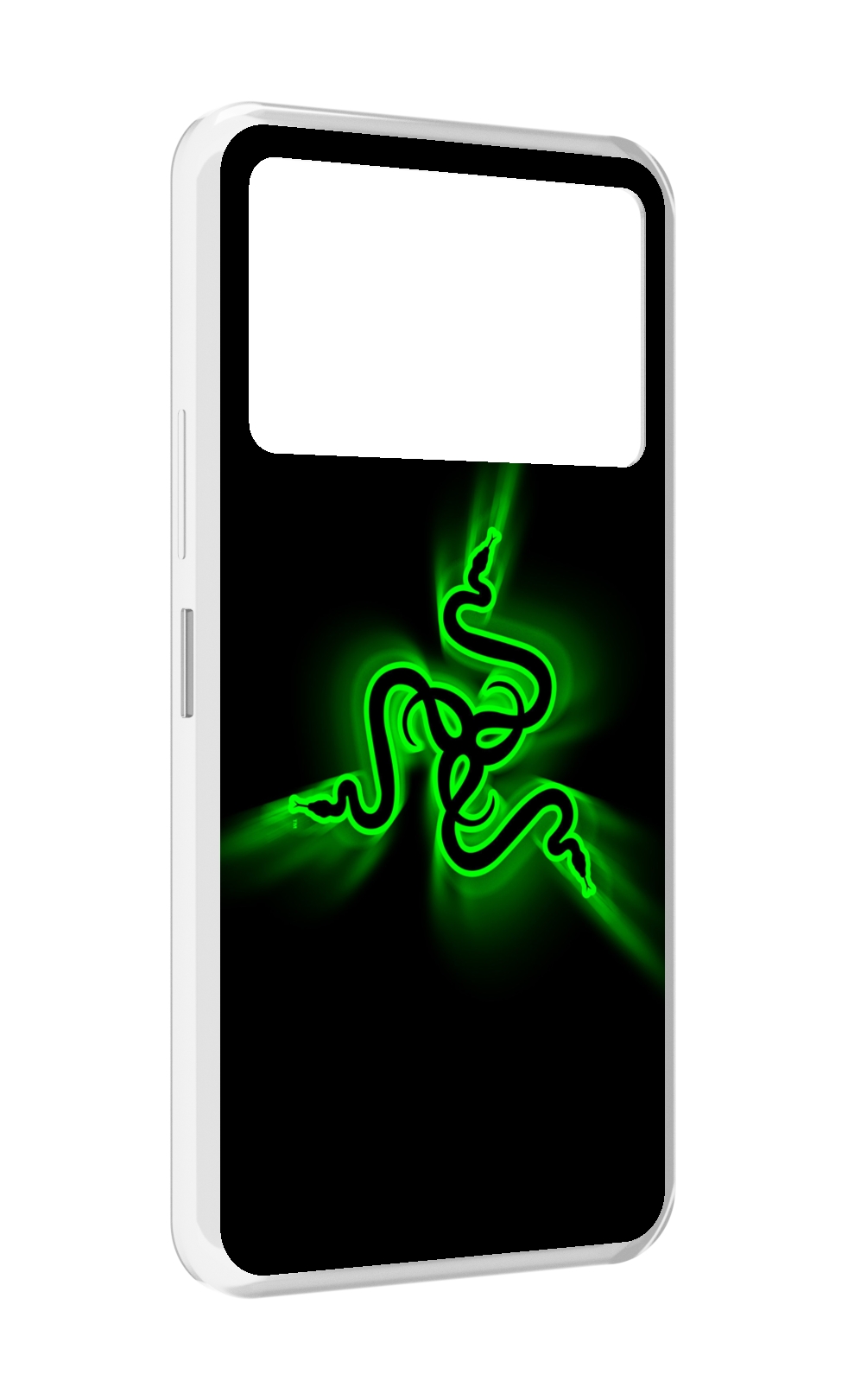 Чехол MyPads Razer для Infinix NOTE 12 VIP (X672)