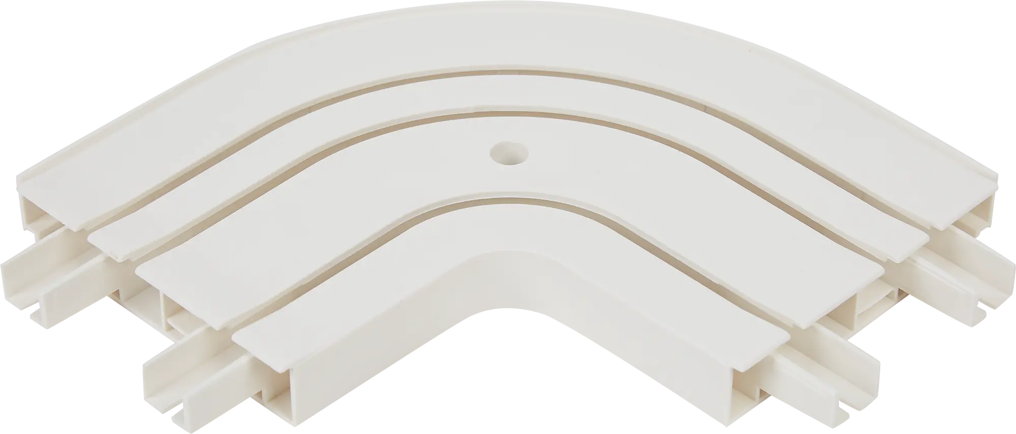 

Эркер внешний трехрядный 1 шт., Белый