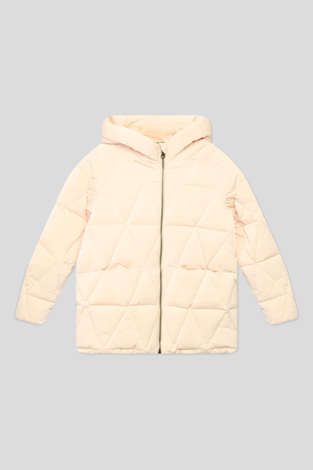 

Куртка утепленная Benetton 20TKCN00R, EL, бежевый, 20TKCN00R