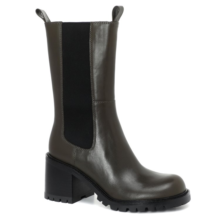 

Полусапоги женские Tendance F276B-9-A62 зеленые 40 EU, F276B-9-A62