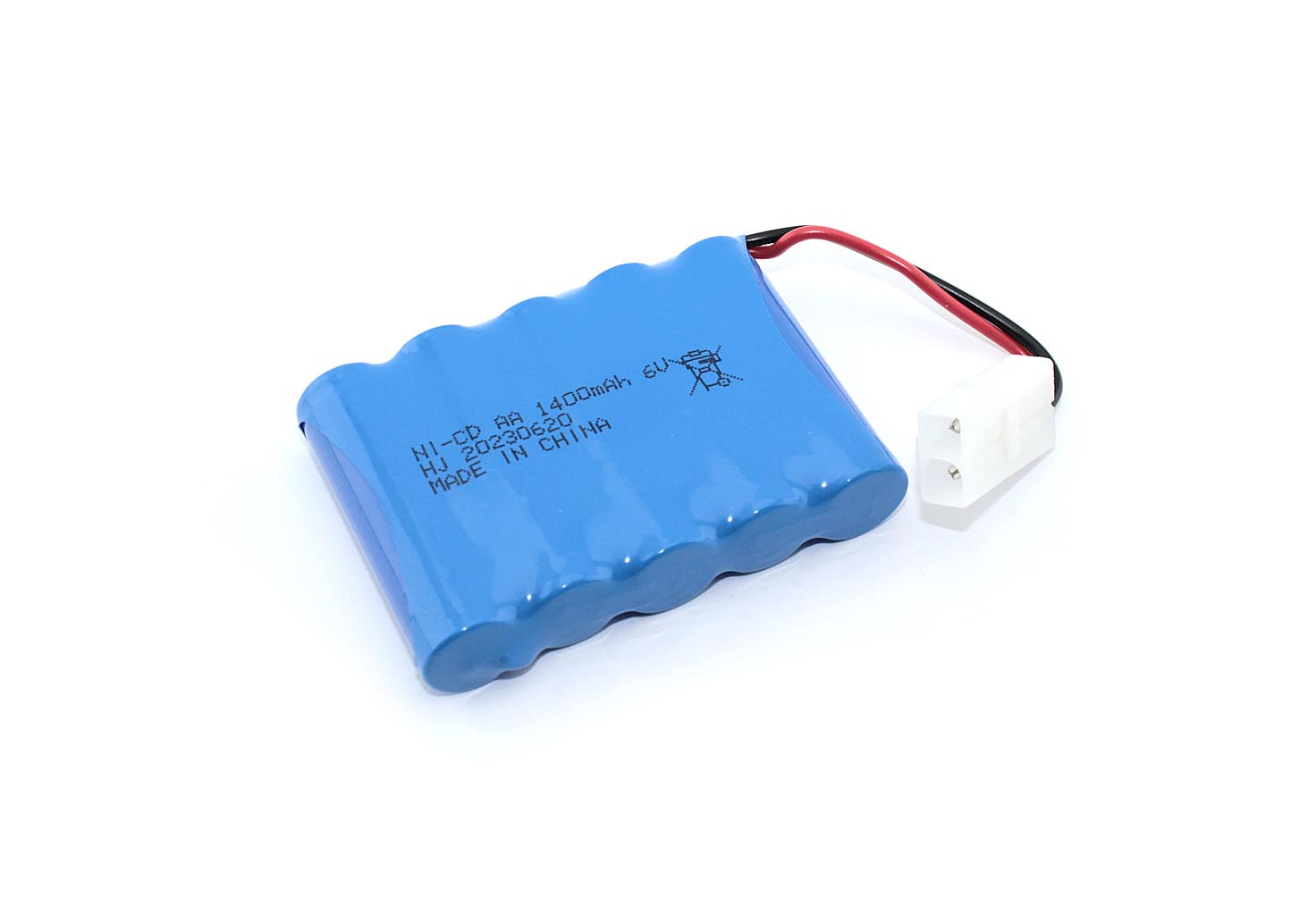 

Аккумулятор Ni-Cd 6V 1400 mAh AA Flatpck разъем KET-2P, Ni-Cd 6V 1400 mAh AA Flatpck разъем KET-2P