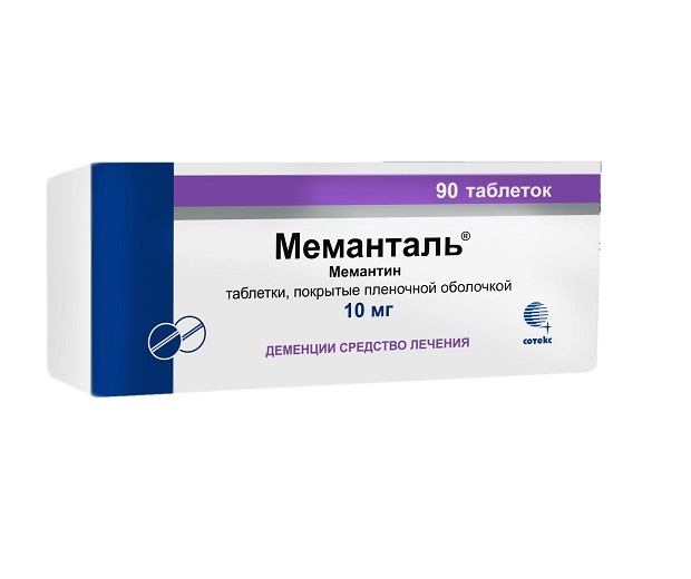 

Меманталь таб.п.п.о.10мг №90