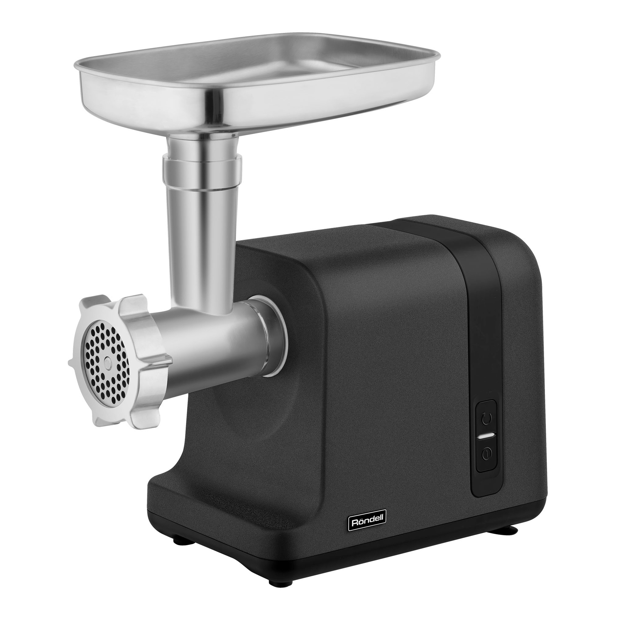 

Электромясорубка Rondell RDE-1456 600 Вт черный, RDE-1456