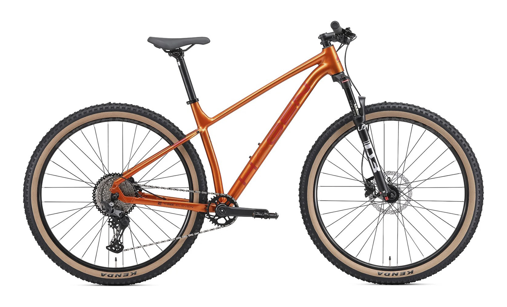 Велосипед Hagen Three Eleven 3.11 29 2024 Оранжевый XL