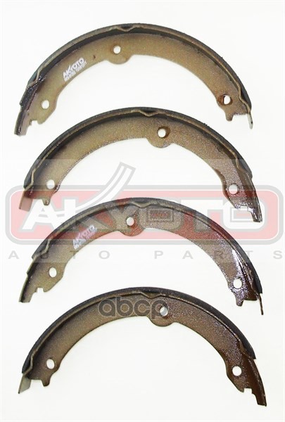 

Колодки Тормозные Akyoto Aks01202 AKYOTO арт. AKS01202