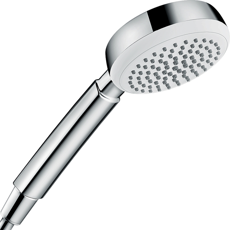 

Ручной душ Hansgrohe Crometta 100 1j, белый/хром (26825400)
