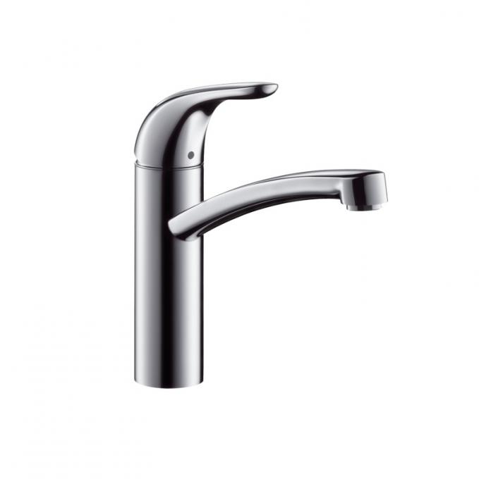 

Hansgrohe 31780000 Focus E Смеситель для кухни, однорычажный, с накидной гайкой, 1/2