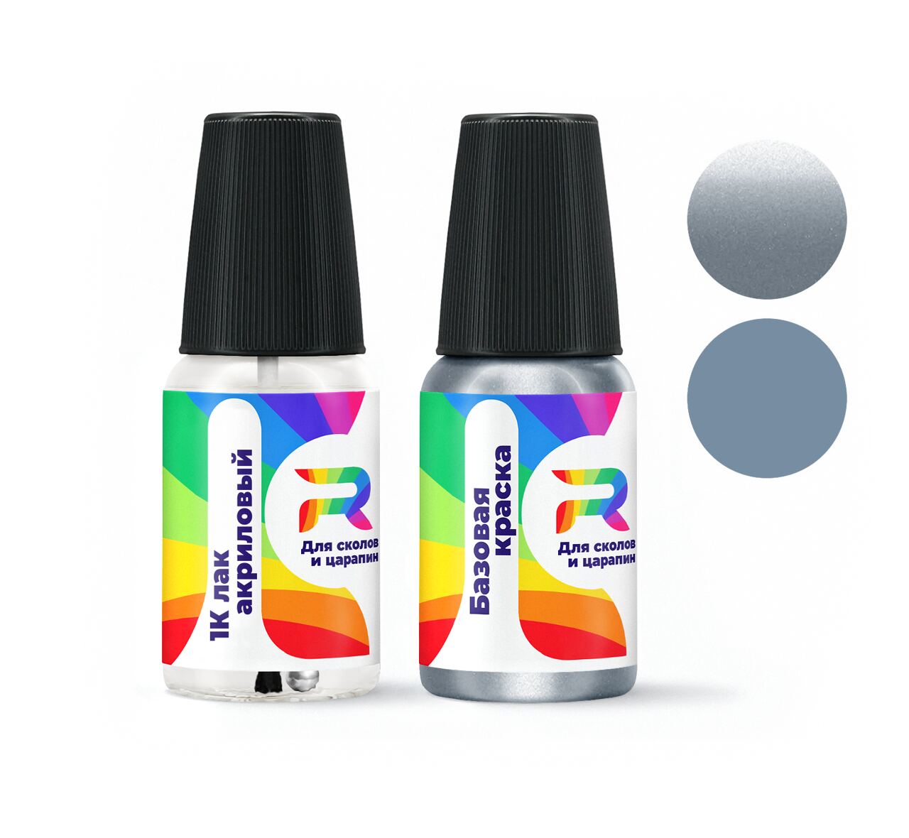 

Подкраска для сколов и царапин авто Ford EB, JCBEWHA, Chroma Blue Crystal