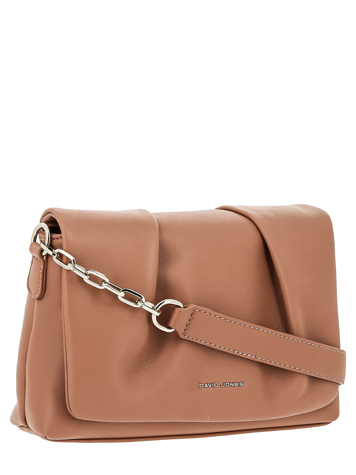 

Сумка кросс-боди женская David Jones 68212DD, коричнево-розовый, 68212DD