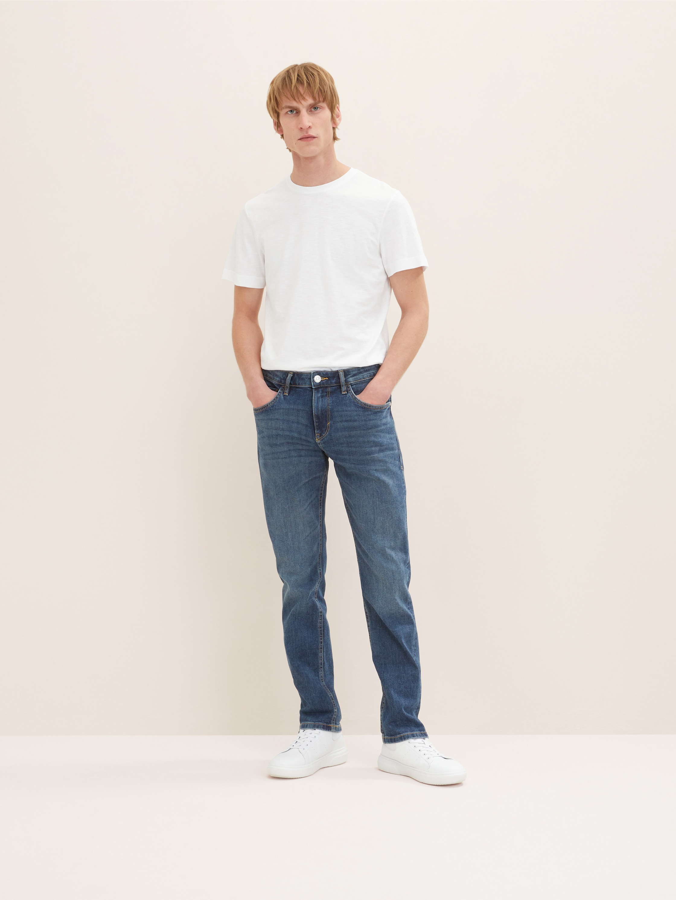 

Джинсы мужские TOM TAILOR 1035648 синие 32/32, 1035648