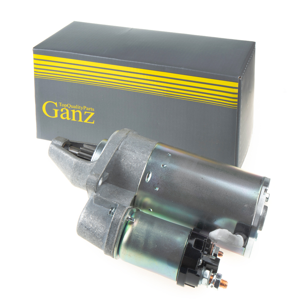 GANZ GRP14013 Стартер ВАЗ 2110-12, 2170 для усиленной КПП 5702.3708000-15 GANZ GRP14013