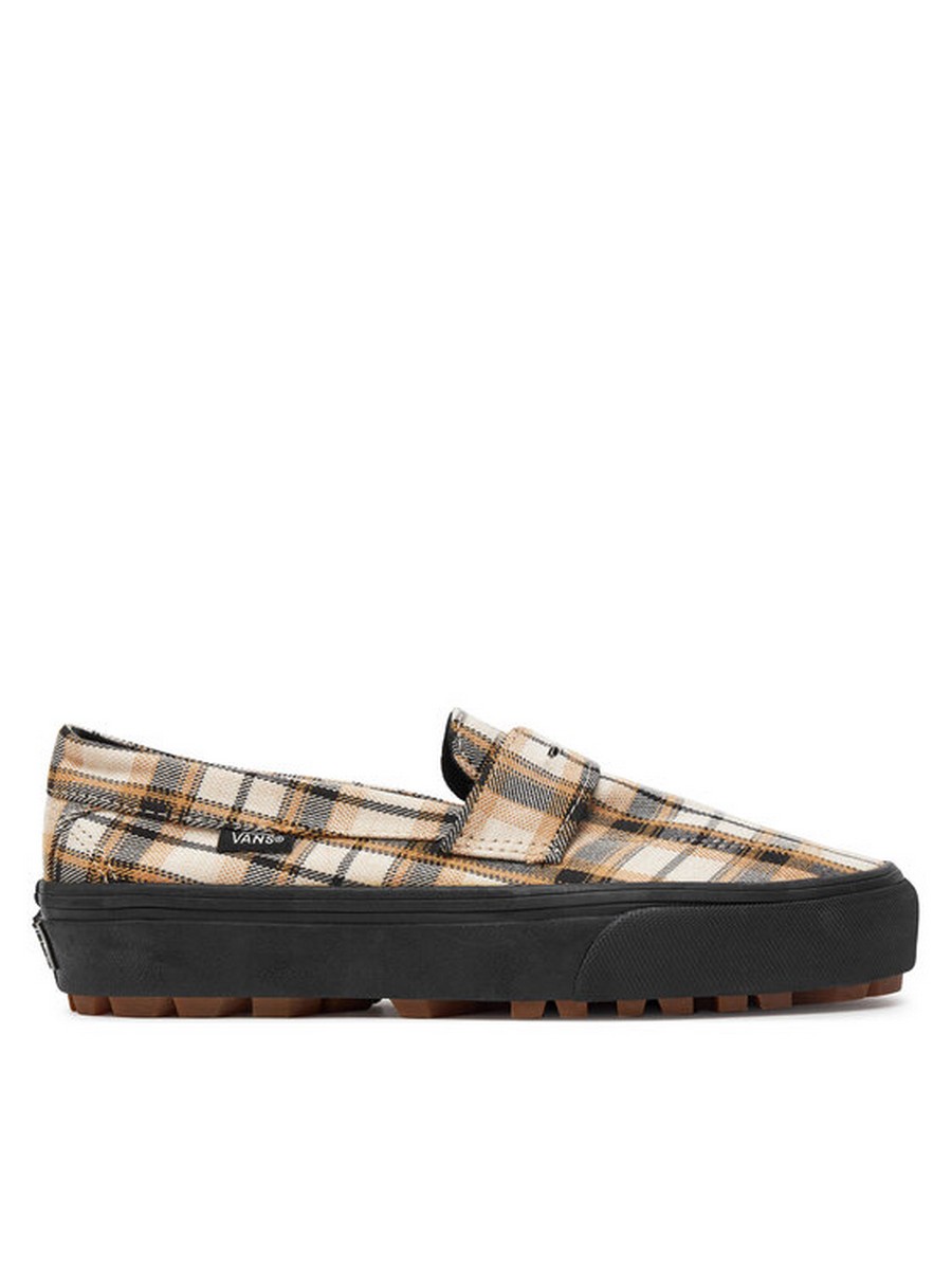 

Слипоны женские Vans Style 53 VN000CQPKHK1 хаки 37 EU, Style 53 VN000CQPKHK1