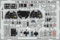 

FE924 Eduard 1/48 Фототравление для модели Spitfire F. Mk.22/24
