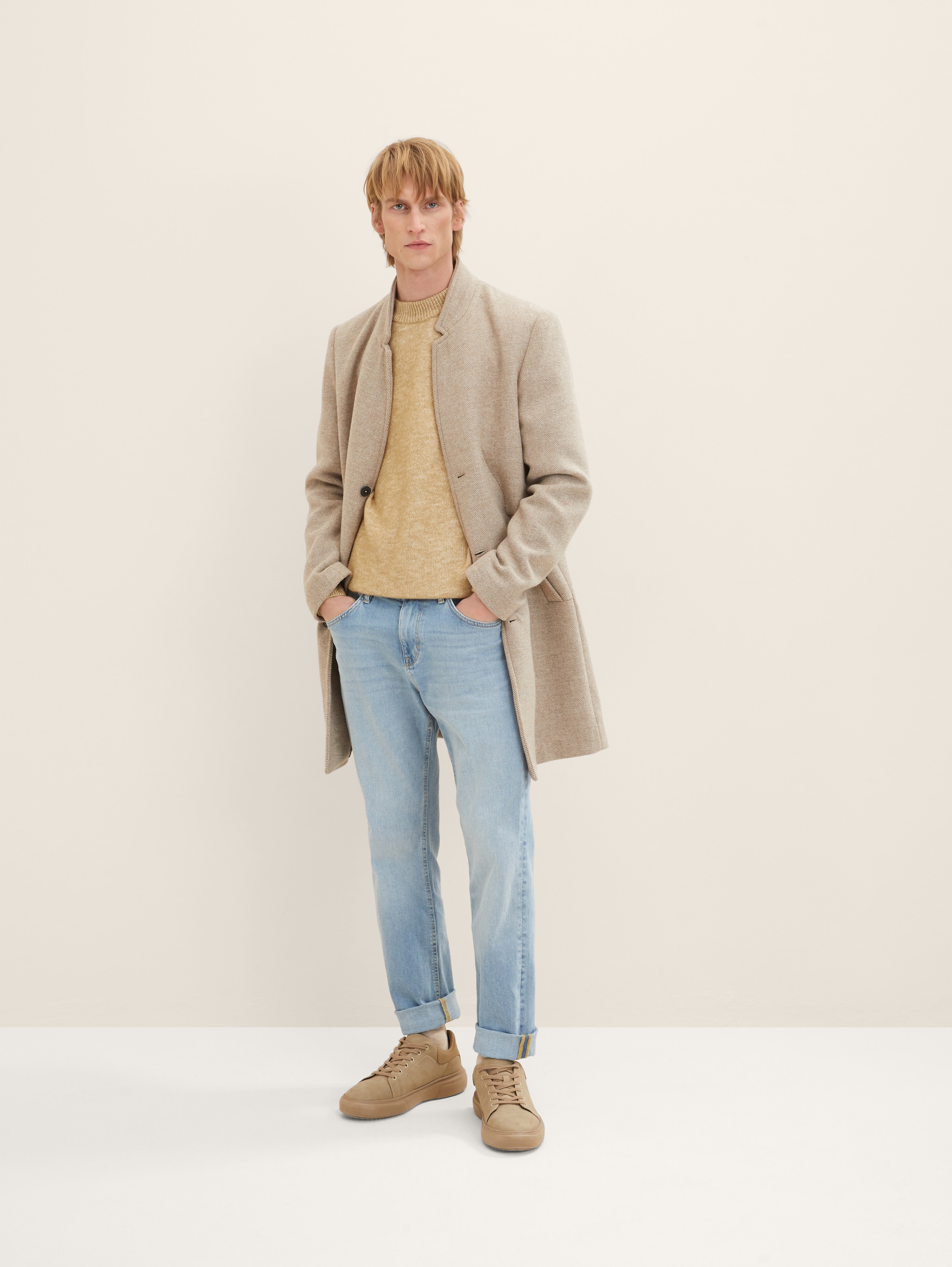 

Джинсы мужские TOM TAILOR 1035648 синие 33/36, 1035648