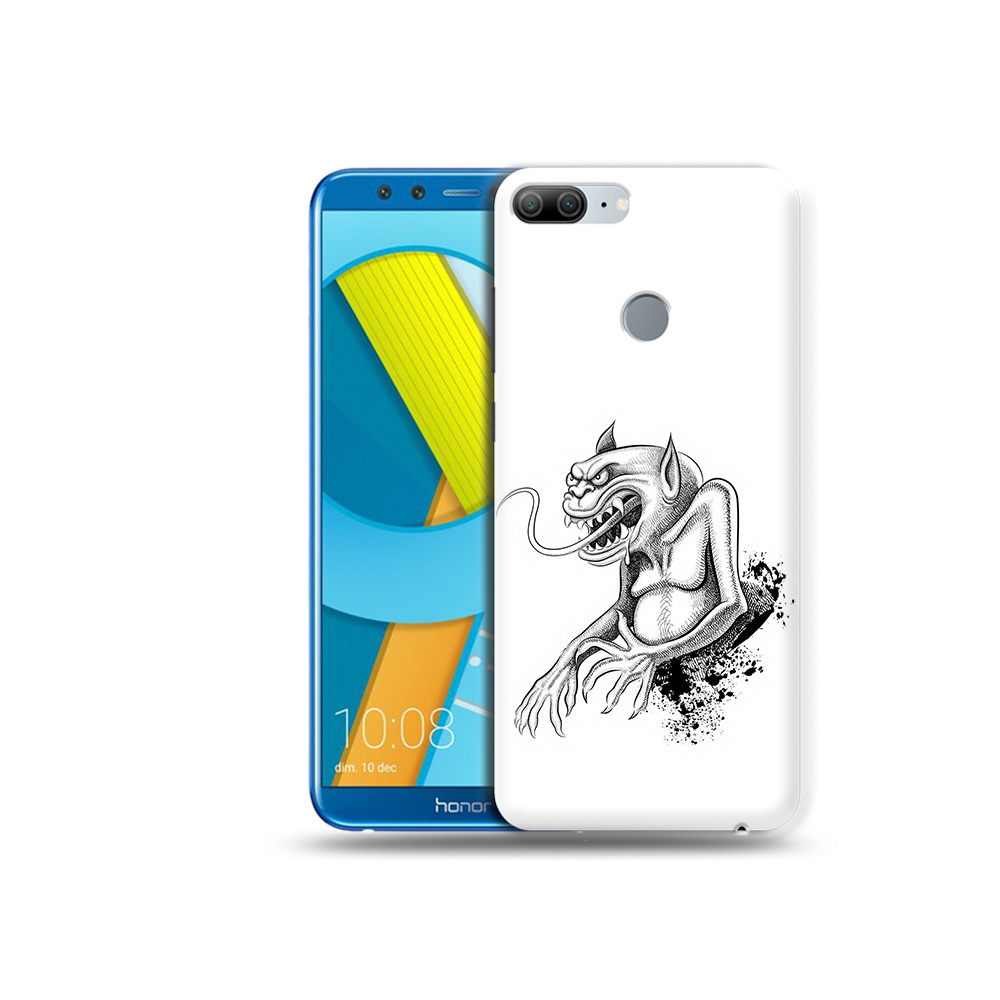 Чехол MyPads Tocco для Huawei Honor 9 Lite чорт (PT117118.56.692)