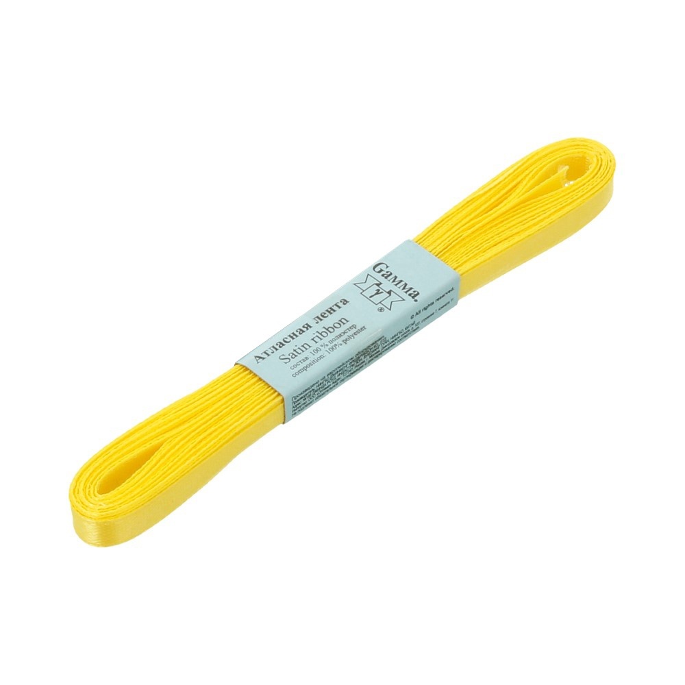 

Gamma 6 мм, 10х54 м, №015, желтая, 6 мм, 10х54 м, №015, желтая