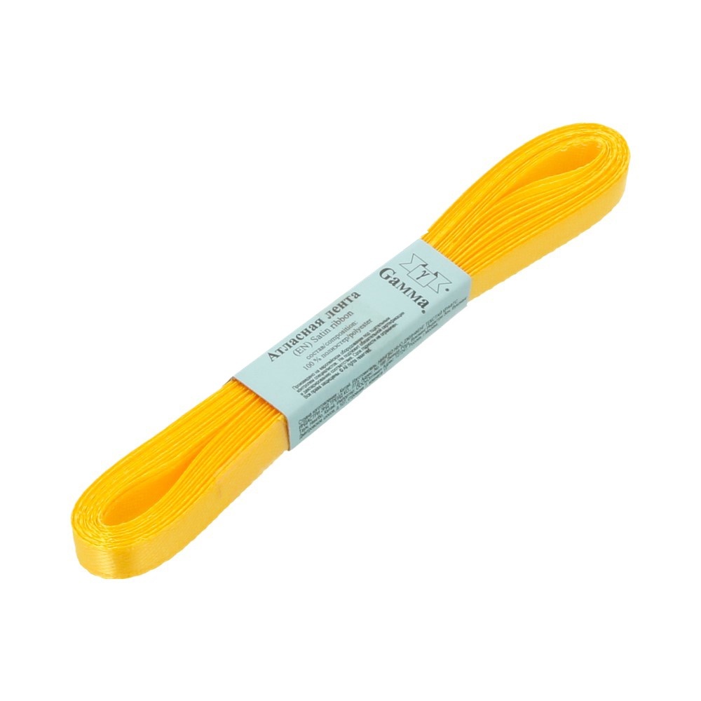 

Gamma 6 мм, 10х54 м, №017, темно-желтая, 6 мм, 10х54 м, №017, темно-желтая