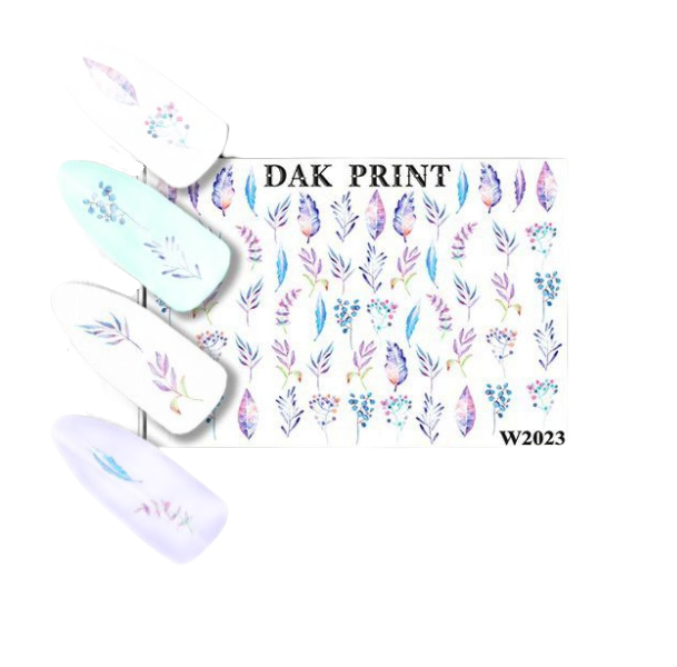 

Слайдер Dak Print W2023