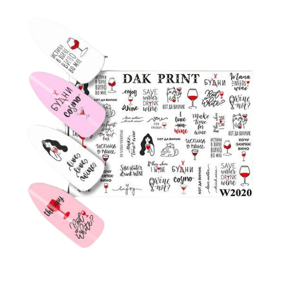

Слайдер Dak Print W2020