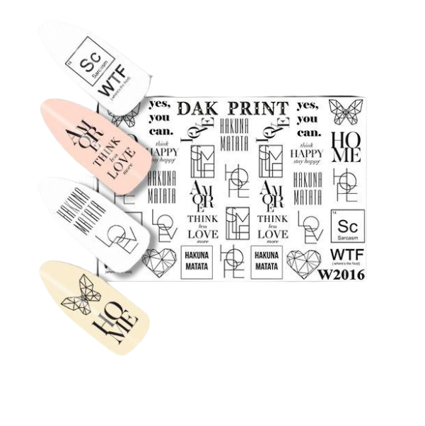 

Слайдер Dak Print W2016