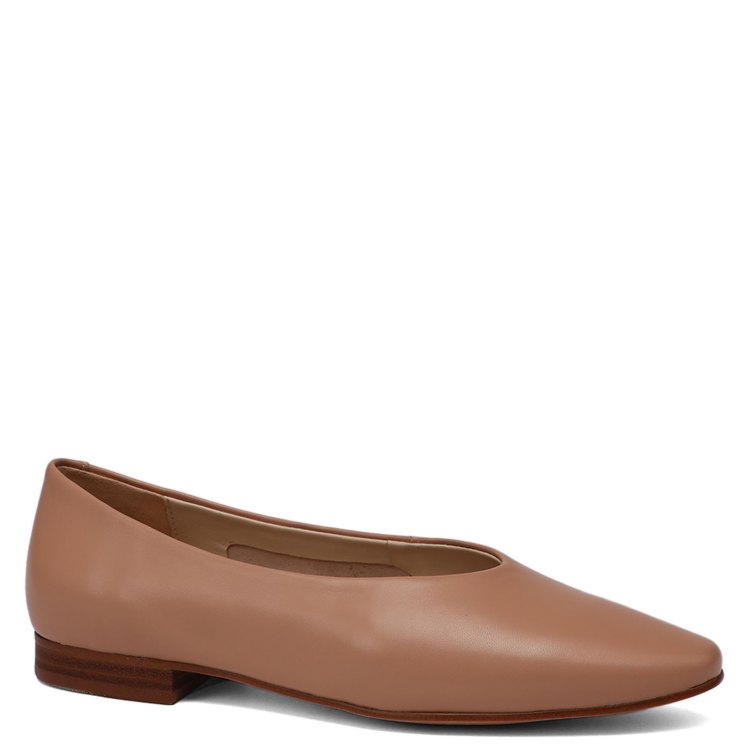 

Балетки женские Tendance SW133-2 бежевые 36 EU, Бежевый, SW133-2