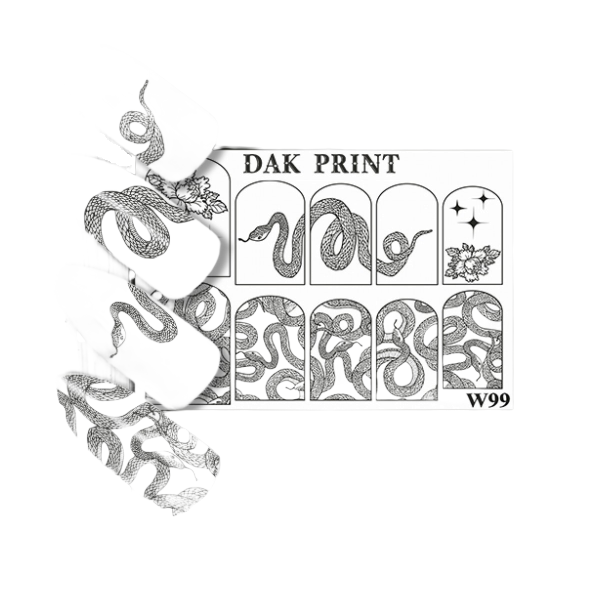 

Слайдер Dak Print W99B