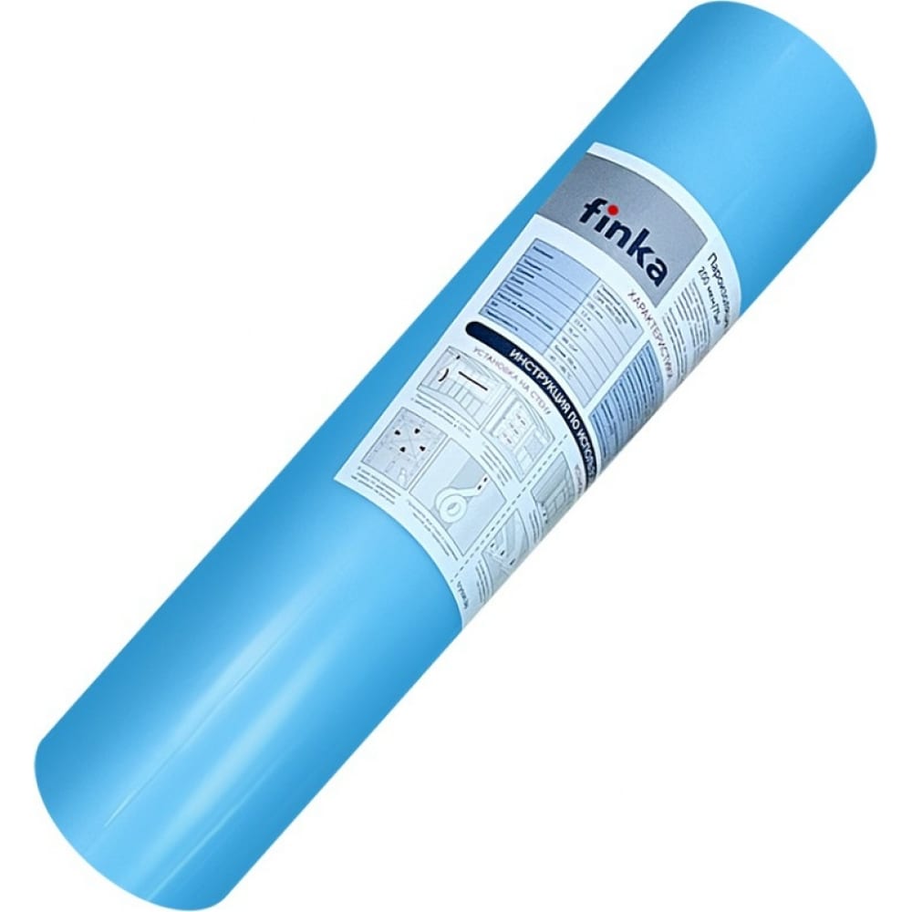 

Пленка для закладных Finka MINI 200 мк, 0,6 м х 60 м F06, Голубой