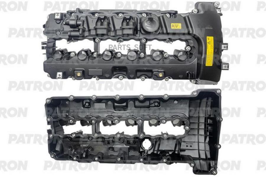 PATRON P17-0016 Крышка клапанная (Mot. N54 3.0) BMW: 1-серия (E82/E88) 06-, 3-серия (E90/E