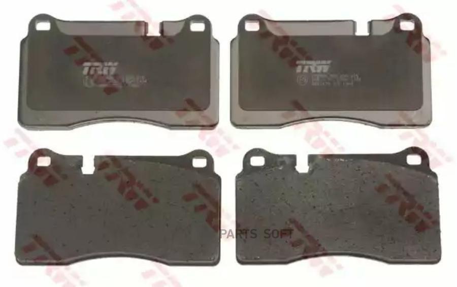 

Тормозные колодки TRW GDB1670
