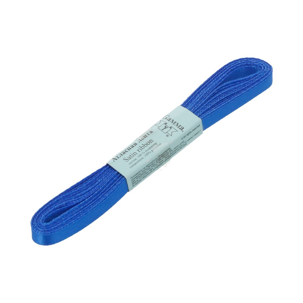 

Gamma 6 мм, 10х54 м, №040, синяя, 6 мм, 10х54 м, №040, синяя