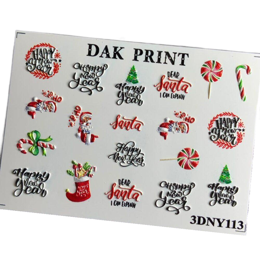 

Слайдер Dak Print 3DNY113