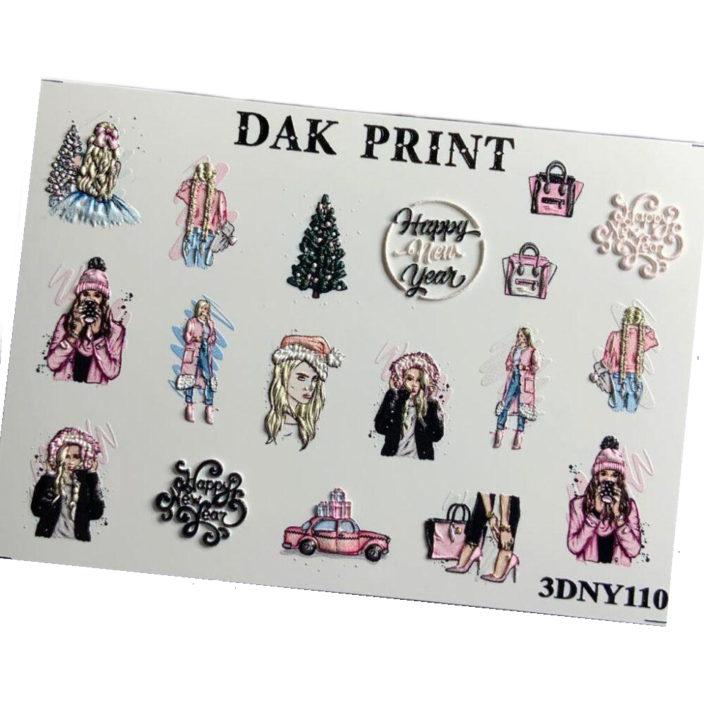 

Слайдер Dak Print 3DNY110
