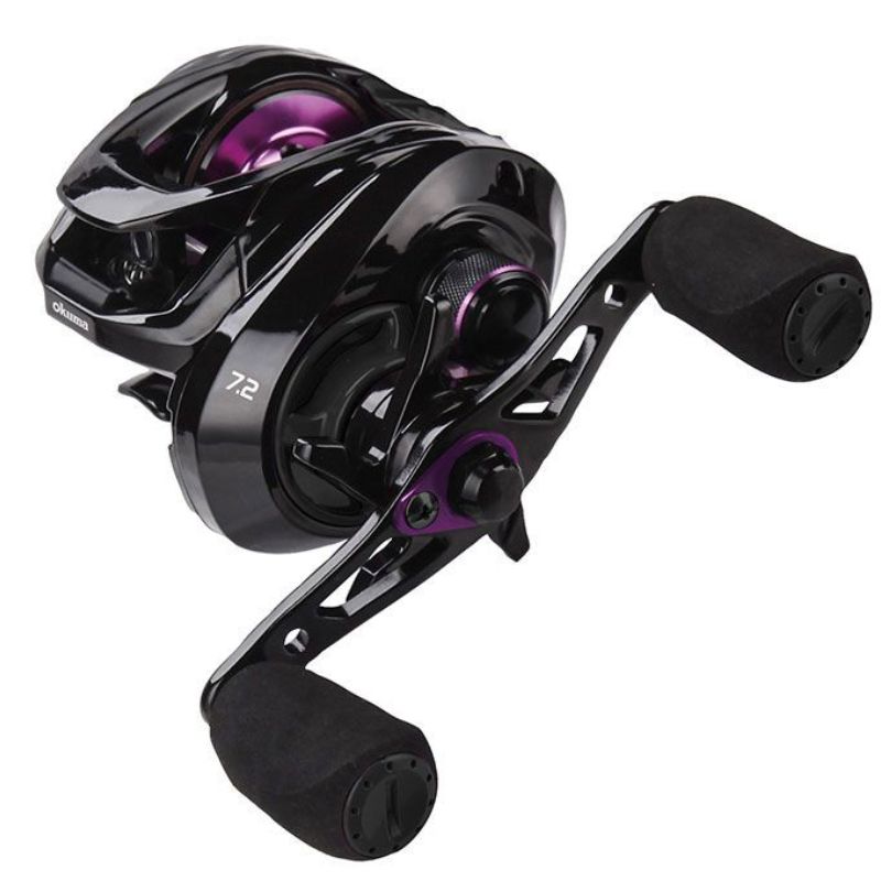 

Катушка мультипликаторная OKUMA Scorpio 101H-A Left handed, Черный, New Scorpio Mult 2022