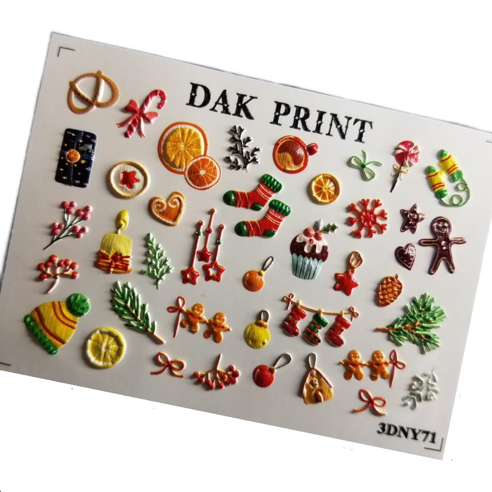 

Слайдер Dak Print 3DNY71