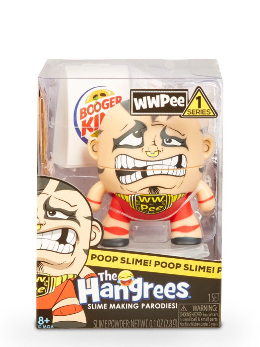 фото Игровой набор со слаймом mga entertainment the hangrees 1 серия wwpee 561842
