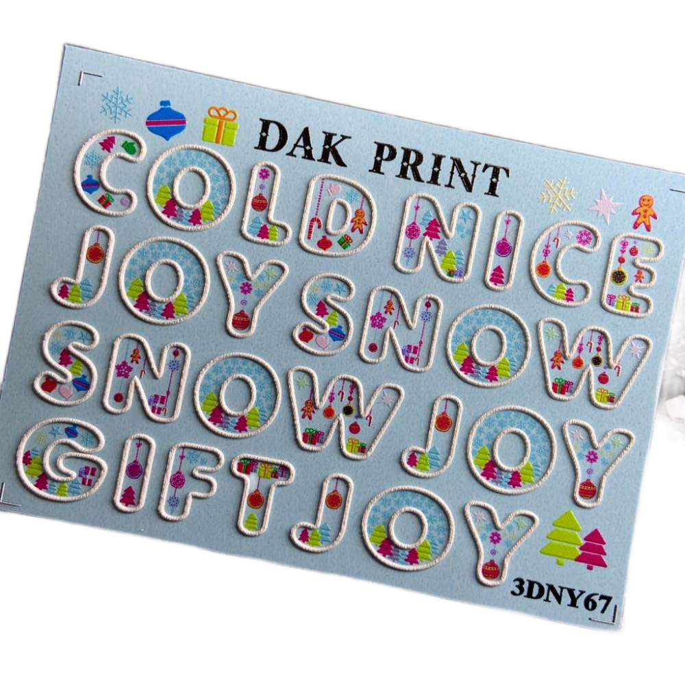 

Слайдер Dak Print 3DNY67