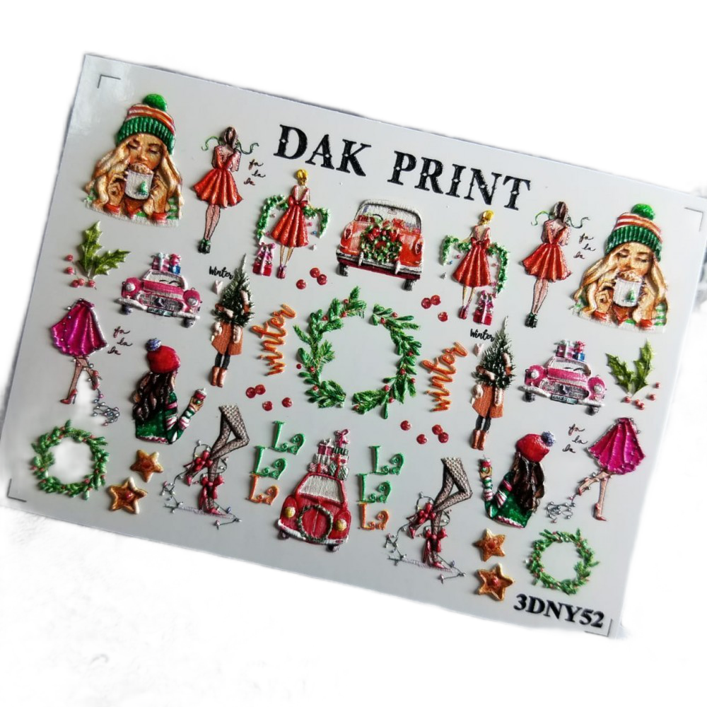 

Слайдер Dak Print 3DNY52