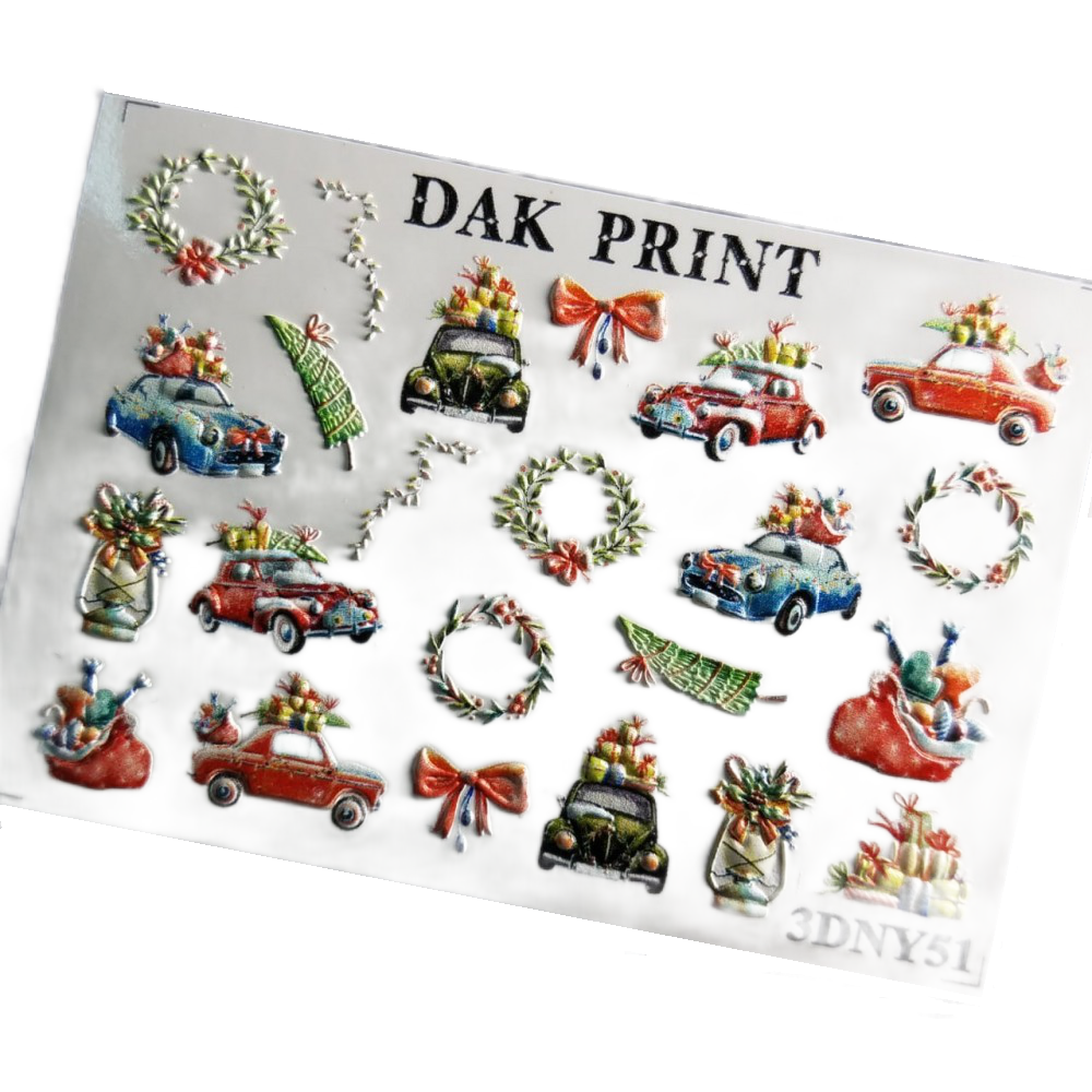 

Слайдер Dak Print 3DNY51
