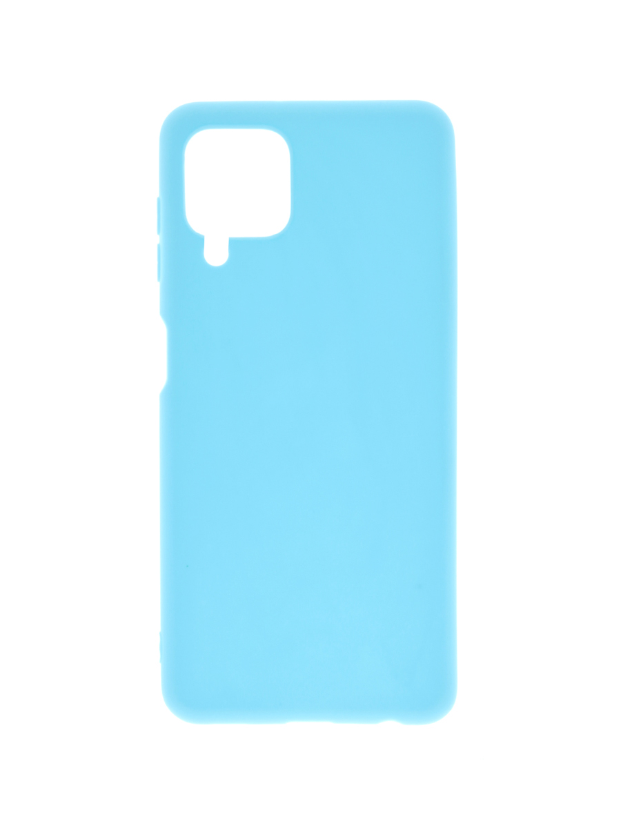 фото Чехол накладка soft matte на samsung m32 (m325) (голубой) zibelino