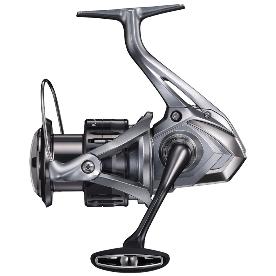 

Катушка рыболовная Shimano NASCI 4000 FC / Шимано / Для рыбалки, Серый, наски симано new