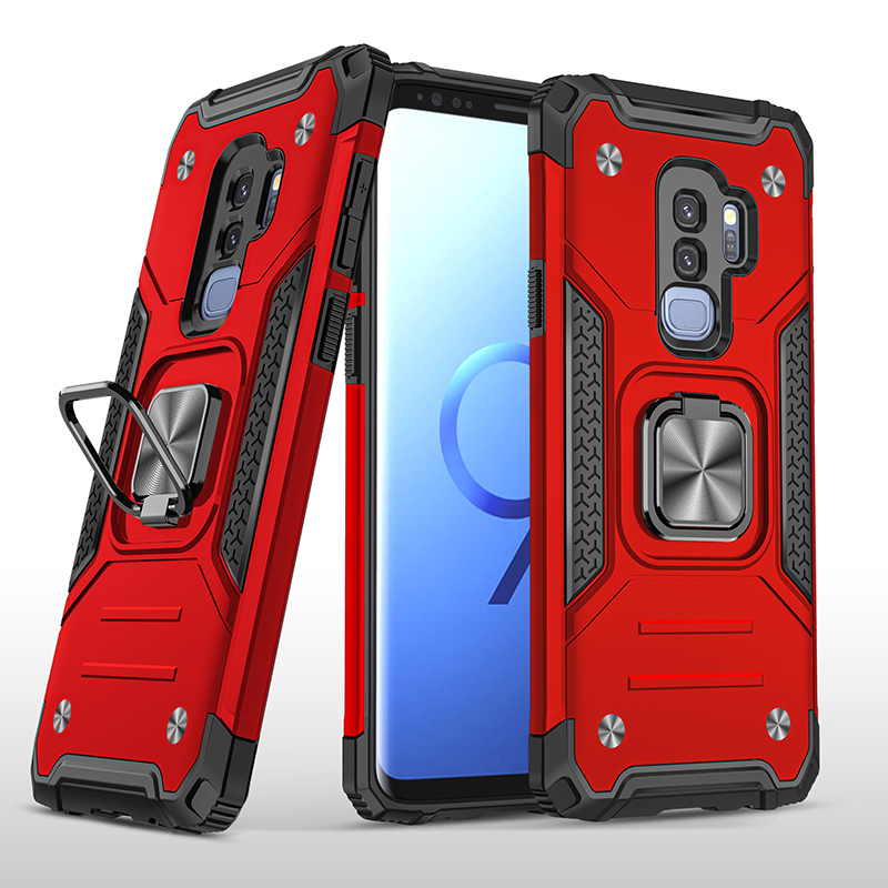 

Противоударный чехол Legion Case для Samsung Galaxy S9 Plus, красный, Legion Case