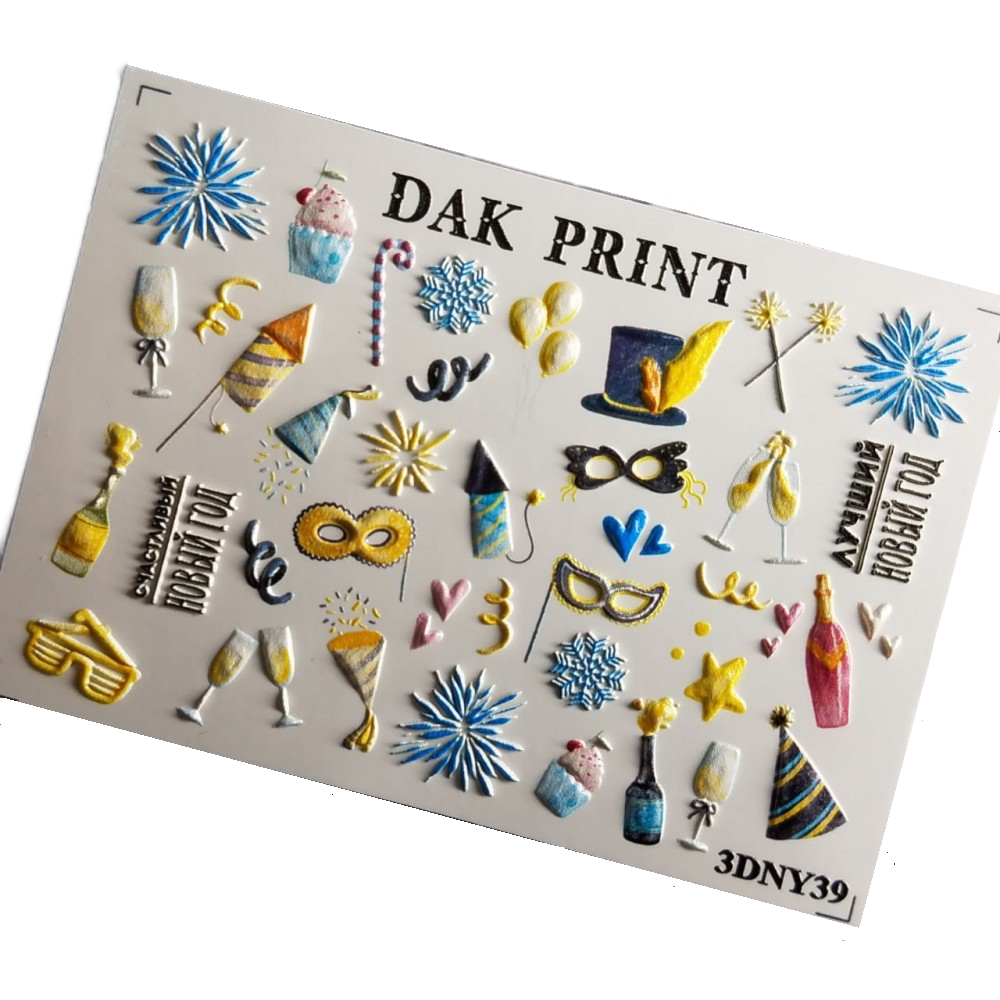 

Слайдер Dak Print 3DNY39