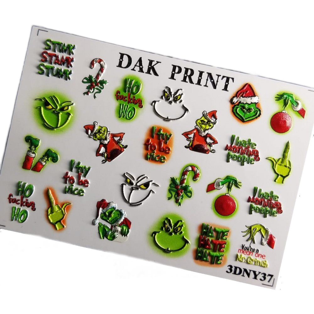 

Слайдер Dak Print 3DNY37