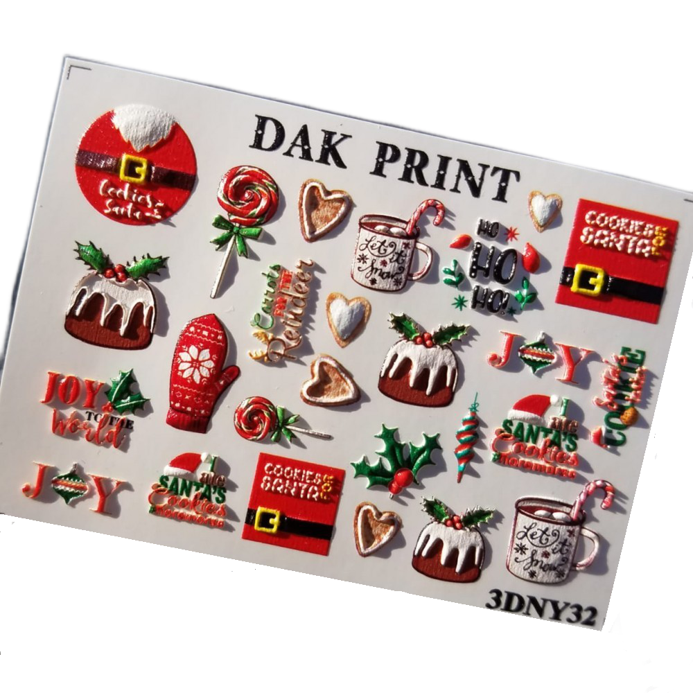 

Слайдер Dak Print 3DNY32